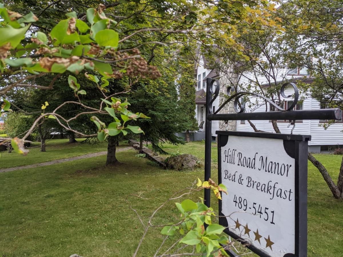 Hill Road Manor Bed & Breakfast Grand Falls Windsor Dış mekan fotoğraf